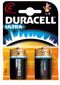 DUR038011 - Duracell Ultra M3 Alkaline Batterien, Baby C