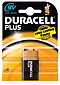 DUR038202 - Duracell Plus Alkaline Batterien, 9Volt-Block