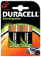DUR055988 - Duracell Standard NimH Accu C 2200mAH 2er Pack