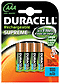 DUR060852 - Duracell Supreme NiMH Accu AAA 1000mAH 4er Pack