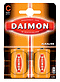 DUR065222 - Daimon Batterien, C,  2er Pack