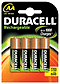 DUR065734 - Duracell Nickel-Metallhydrid Akkus, Mignon AA, 1700mAh