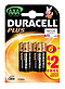 DUR083813 - Duracell BONUS-AKTION Plus Alkaline Batterien, Micro AAA