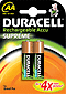 DUR203679 - Duracell Supreme NiMH Accu AA 2450mAH 2er Pack