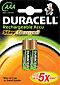 DUR203815 - Duracell StayCharged NiMH Accu AAA 800 mAH 2er Pack