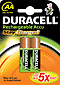 DUR203846 - Duracell StayCharged NiMH Accu AA 2000mAH 2er Pack