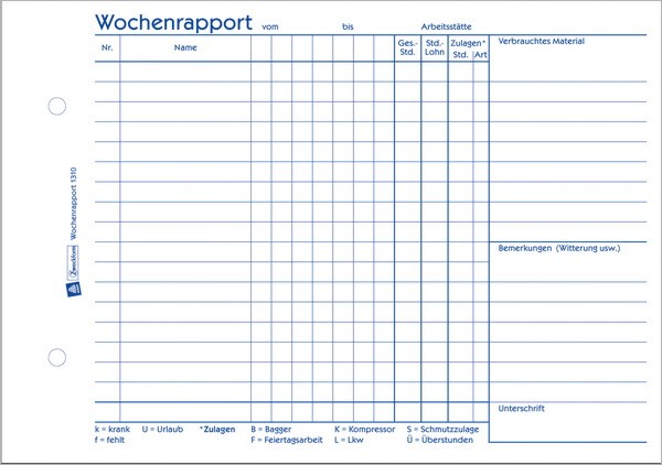 avery-zweckform-1310-wochenrapport-a5-quer-mit-und-ohne-durchschlag