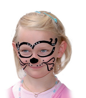 Kids - Gesichts-Sticker