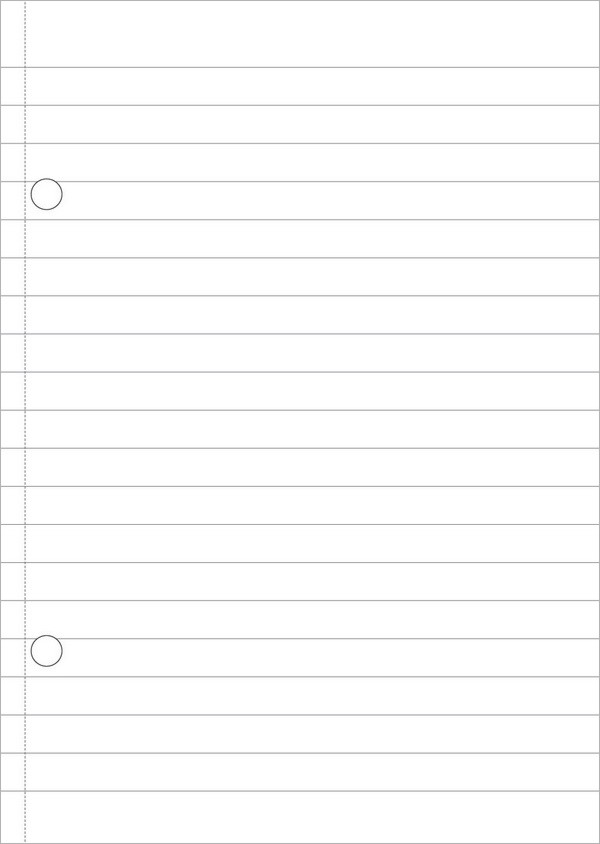 DYS-Lineatur Blätter A4 - Farbige Linien Für Kinder Mit Lese-Rechtschreib-Schwäche