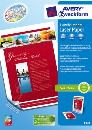 Superior Colour Laser Papiere