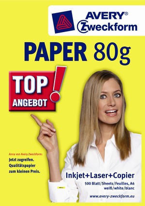 2371 - Multifunktions Papier DIN A4 500 Blatt