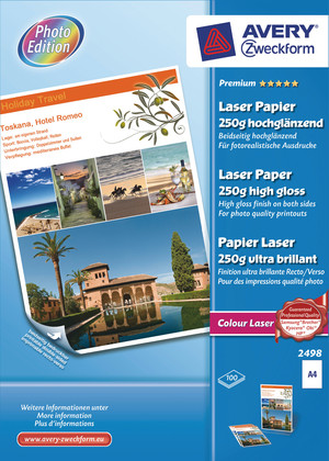 Premium Colour Laser Papiere