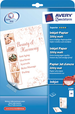 Superiour Inkjet Papier matt