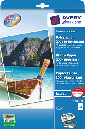 Superior Inkjet Photopapiere A3