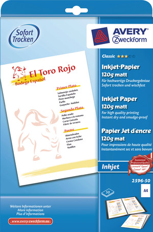 Classic Inkjet Papier matt A4