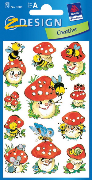 Creative - Deco Sticker aus Papier