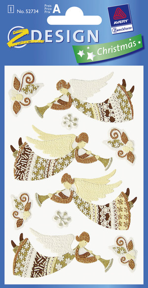 Season - Weihnachts Soft Sticker