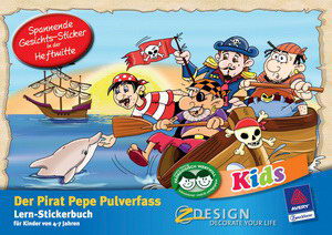 Kids - Lernsticker-Bücher