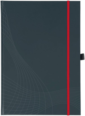 7029 - Notizbuch Notizio Premium A4 gebunden kariert