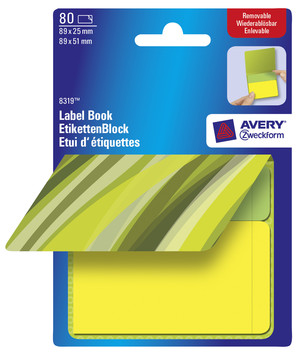 8319 - Etiketten-Block Green Waves