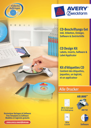 AB1800 - Design Komplett Paket, Komplettset