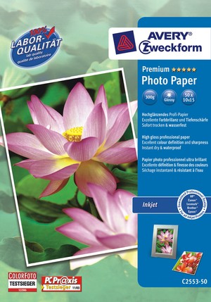 Premium Inkjet Photopapiere 10x15 cm