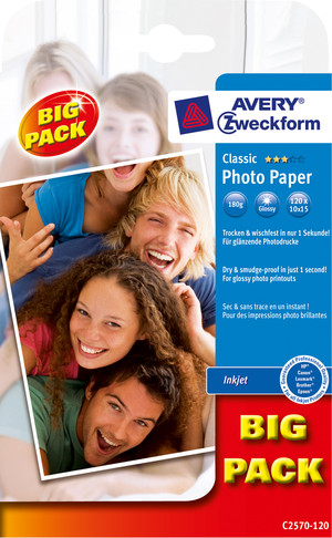 Classic Inkjet Photopapiere 10x15 cm