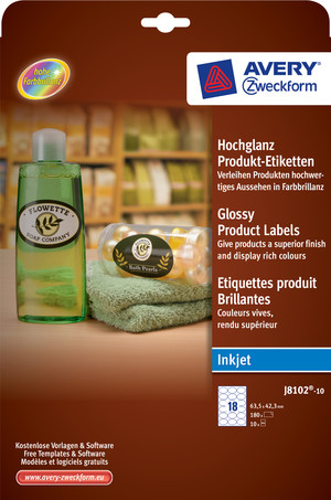 Produktetiketten
