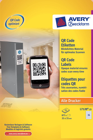 QR Code Etiketten