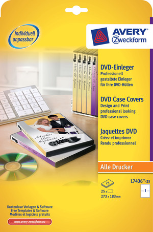 DVD-Einleger