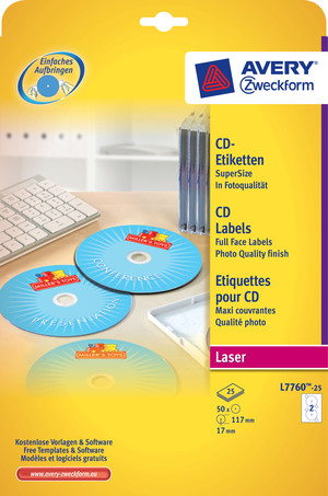 CD Etiketten