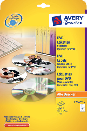 DVD Etiketten