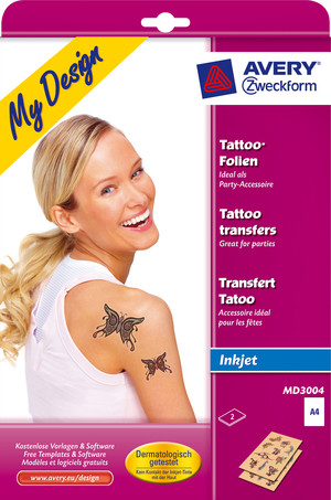 Tattoo-Folie