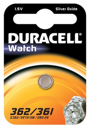 Duracell Watch - Batterien für Uhren