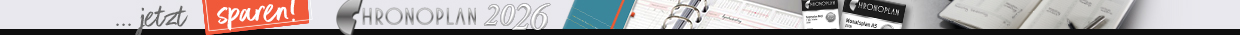 Chronoplan 2026 jetzt kaufen