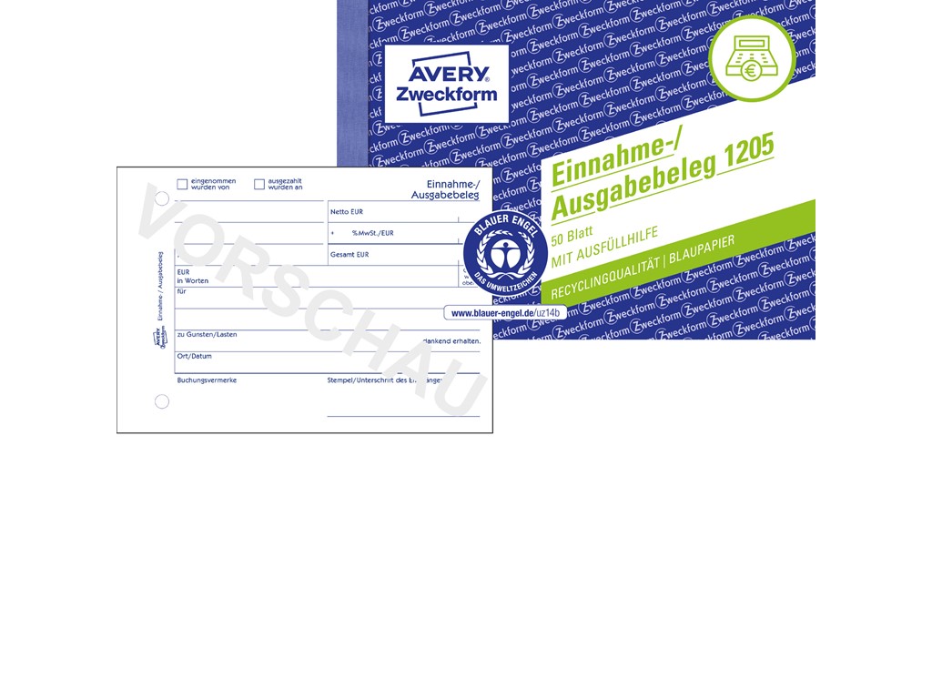 Sigel EB615 Einnahmebeleg günstig kaufen
