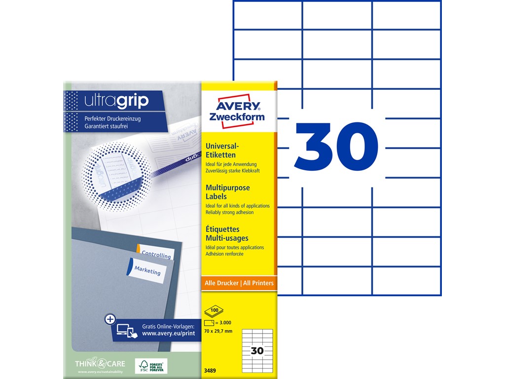 Etikett 35 x 24 mm - Transferpapier weiß leicht Etikett 35 x 24 mm - Transferpapier weiß leicht