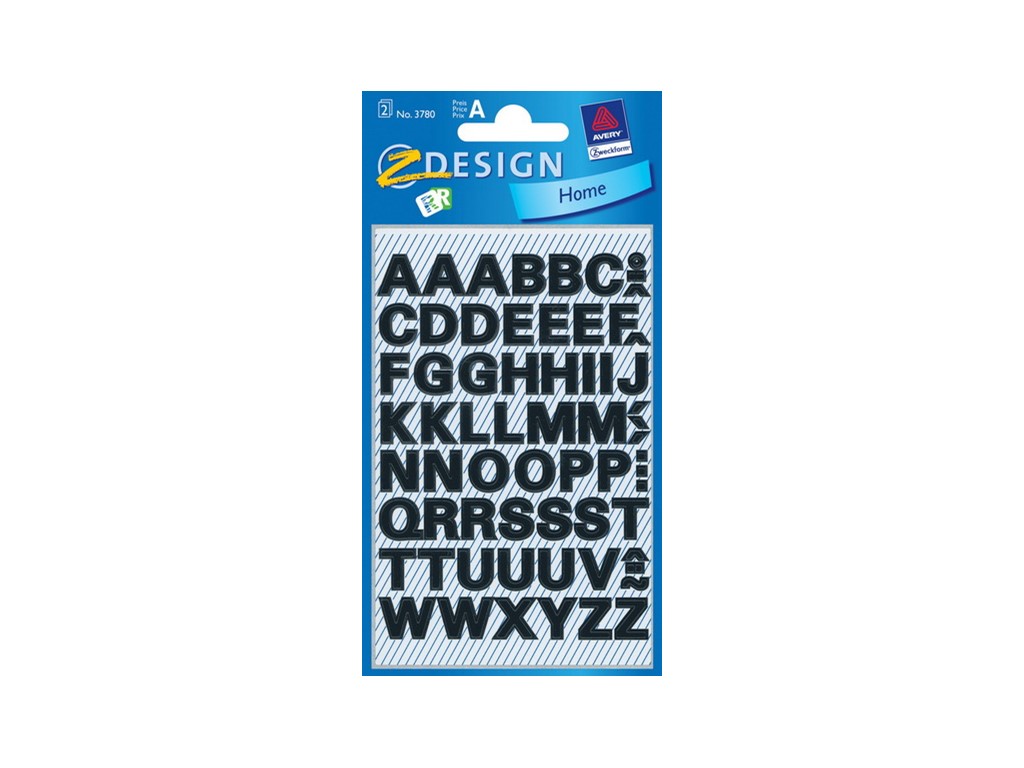 Buchstabenaufkleber in der Gatz Schrift ABC in Gatz Schrift ca. 5cm Gatz  bitte Buchtstabentyp und Menge angeben im Memofeld der Bestellung