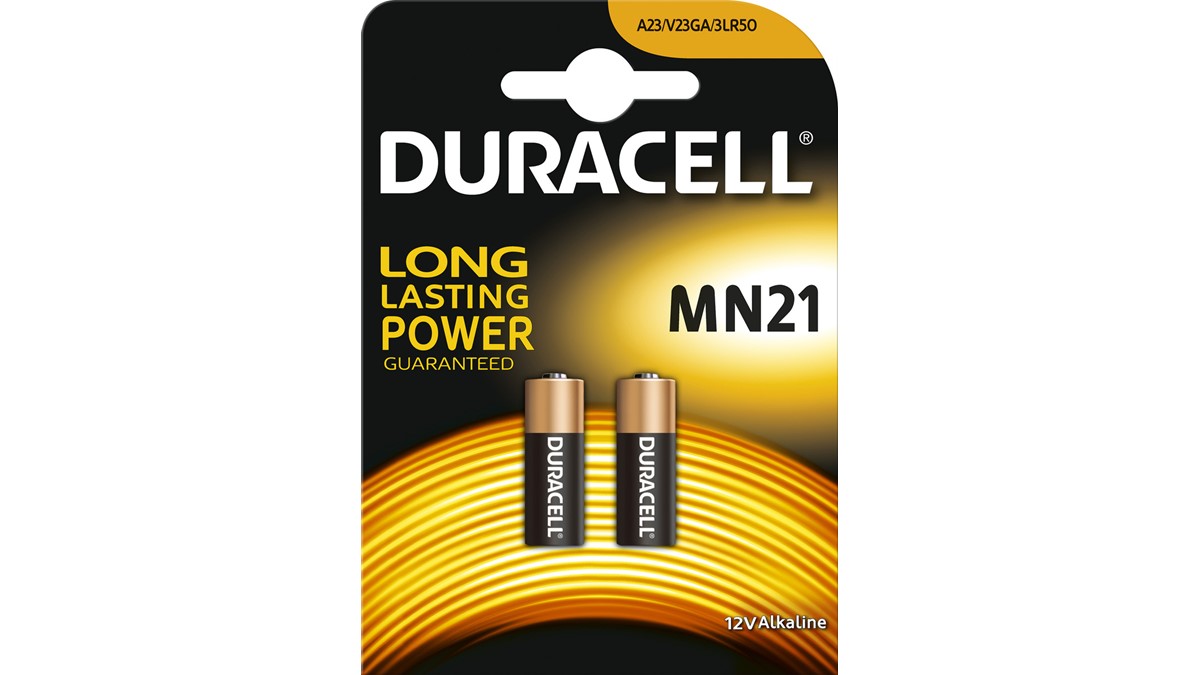 Duracell Alkali-Batterie MN21 12V – Zuverlässige Hochvolt-Batterie Für Verschiedene Geräte