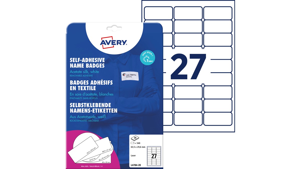 Etiquetas Apli 10070 Poliéster Plata 63,5 X 29,6 Mm - Especiales - Goya Virtual