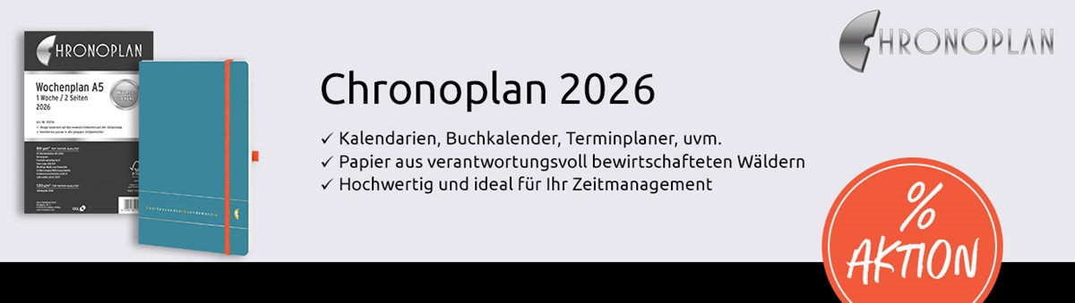 Chronoplan 2026 - Aktionspreise