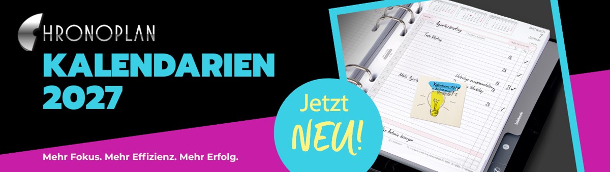 Chronoplan 2027 - jetzt verfügbar