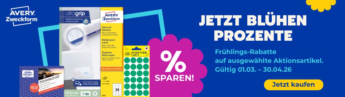 Frühlingsaktion 2026