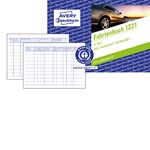 Fahrtenbuch-Sparpack Avery® Zweckform 223-3 für PKW, A5, 3 Formularbücher á  80 Seiten für je 858 Fahrten, Inhalt 3 x 40 Blatt günstig kaufen