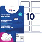 AVERY Zweckform Ronde Etiketten - 51 Mm Zelfklevende Stickers Op A4 Vel - Verwijderbaar Zonder Resten