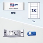 Avery Zweckform POL30MA66-10DR