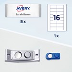 Avery Zweckform POL35MA66-5DR