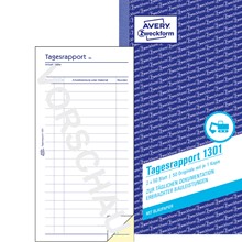 Avery Zweckform Tagesrapport, 105 x 200 mm