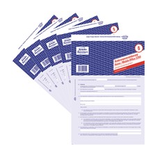 Avery Zweckform Änderungsvereinbarung Home-/Mobile-Office, 4-fach Satz, selbstdurchschreibend, A4, (5 Stück)