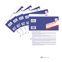 Avery Zweckform Kaufvertrag für den privaten Verkauf eines gebrauchten Elektro-Kfz/E-Auto, 4-fach Satz, selbstdurchschreibend, A4, (5 Stück)